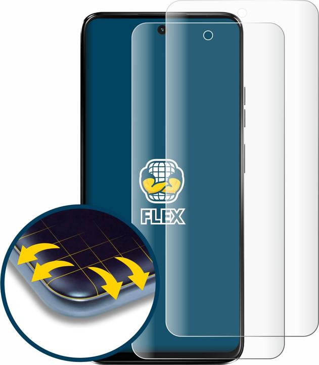 Image du produit BROTECT Full-Screen Protection (2 pièce(s), Motorola Moto G34)
