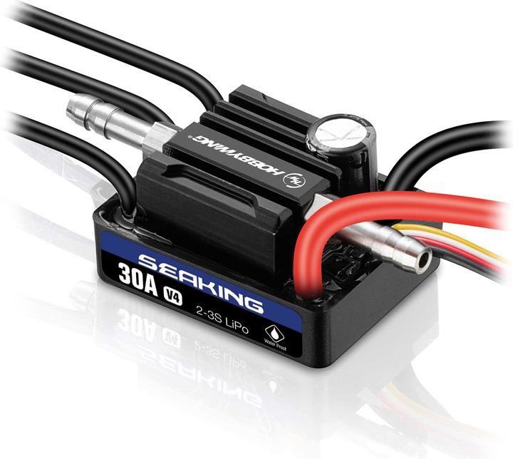 Produktbild Hobbywing Seaking 30A Bootsregler V4 2-3s LiPo