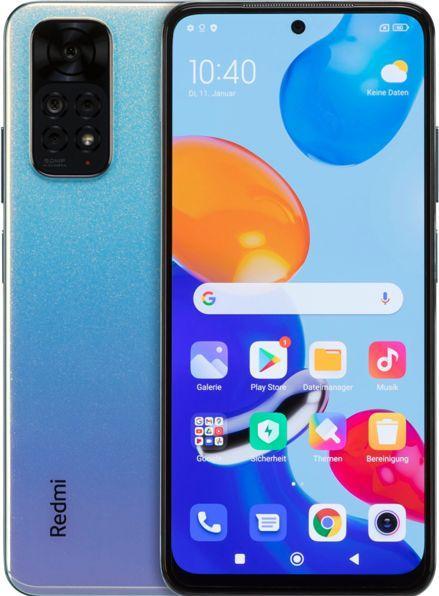 Produktbild Xiaomi Redmi Note 11 (128 GB, Star Blue, 6.43", Dual SIM + SD, 50 Mpx, 4G)