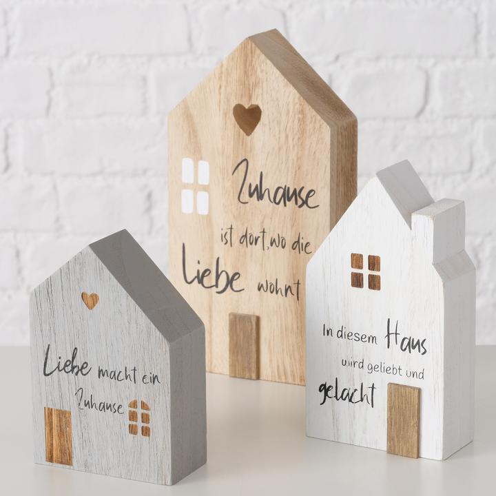 Image du produit Boltze Home Ma maison (4 x 10 x 20 cm)