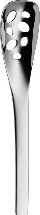 Servierlöffel Kappernlöffel Olivenlöffel perforiert 16cm Nuova Edelstahl poliert (Servierlöffel)