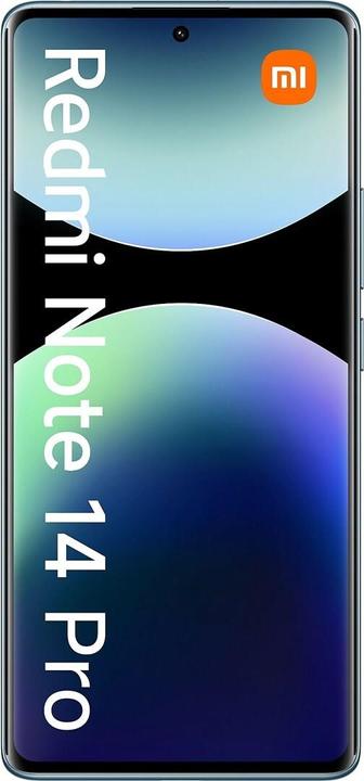 Immagine prodotto Xiaomi Redmi Note 14 Pro (256 GB, Blu oceano, 6.67", Doppia SIM, 200 Mpx, 4G)