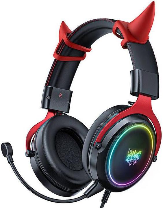 Immagine prodotto Onikuma X10 Rosso (ON-X10/BK) (Cablato)