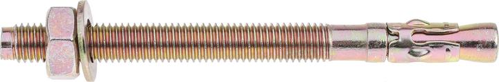 Image du produit Rs Pro 10x120 Throughbolt Zinc & Jaune