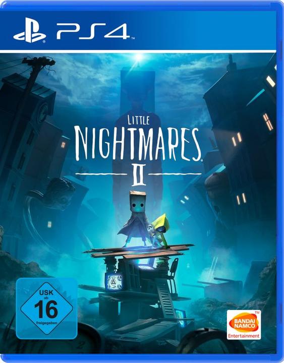 Actual product image Bandai Namco Little Nightmares 2 (Switch, DE)