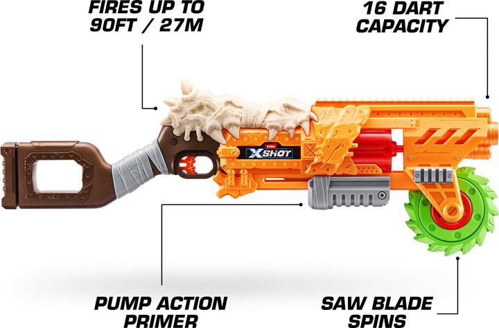 Image du produit Zuru Insanity HorrorFire Doomsday (16 fléchettes)