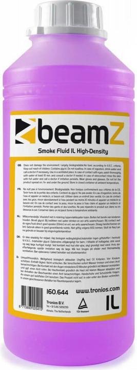 BeamZ Nebelfluid 1L High-Density (Nebelfluid)