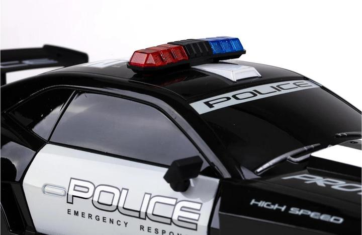 Immagine prodotto Tec-Toy Auto Polizia Inseguimento Nero, 1:12