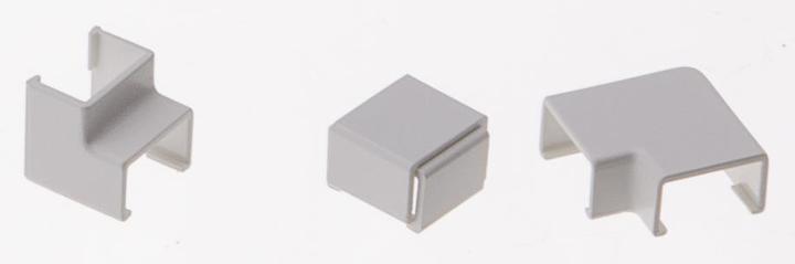 Actual product image Inofix Plasfix connectors 9x5mm assorted 7-piece (Duct, 9 cm)
