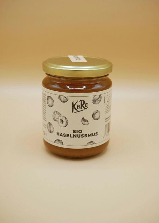 Actual product image KoRo Bio Haselnussmus aus gerösteten Haselnusskernen (250 g)