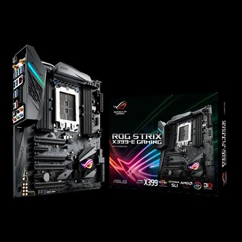 Produktbild ASUS ROG Strix X399-E Gaming (TR4, AMD X399, E-ATX)