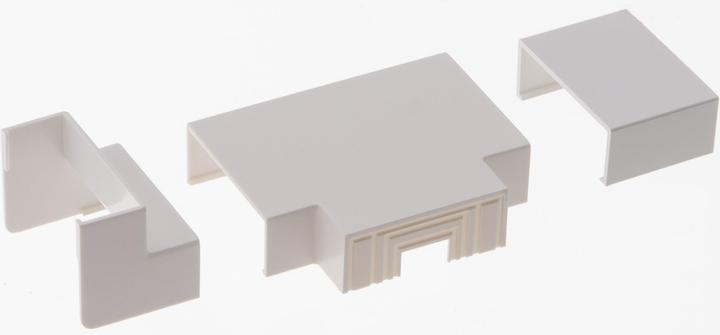 Image du produit Inofix Connecteurs Plasfix 21x11.5mm assortis 7 pièces (Conduit, 21 cm)
