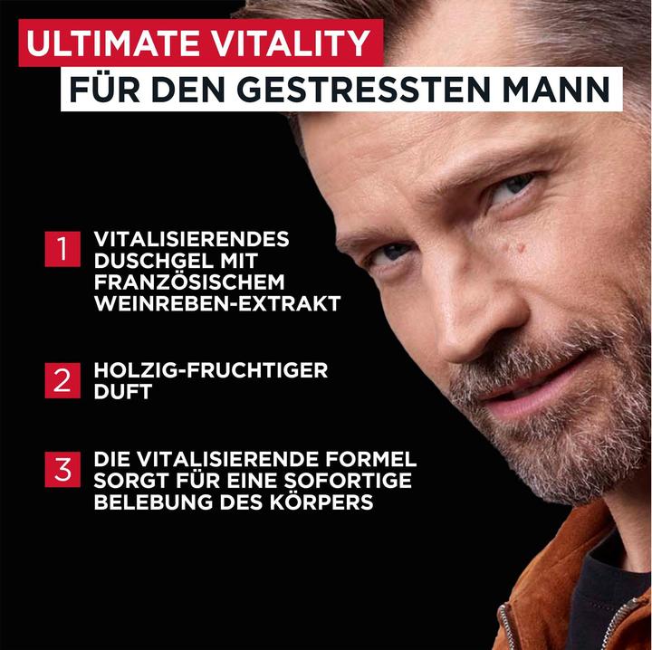 Produktbild L'Oréal Paris Men Expert Dusch 250ml Ultimate Vitality (250 ml)