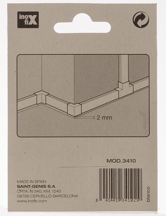 Produktbild Inofix Plasfix Verbindungen 12x7mm assortiert 7-teilig