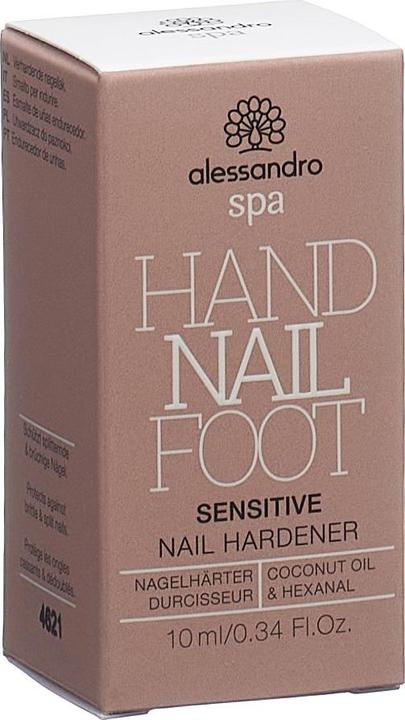Immagine prodotto Alessandro Spa - Indurente per unghie senza formaldeide (10 ml)