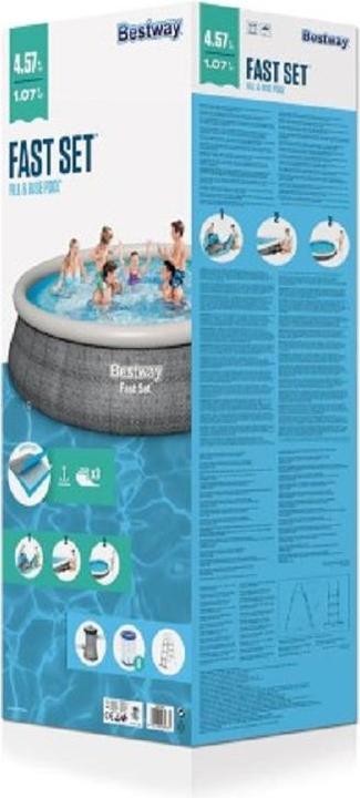 Produktbild Bestway Fast Set (Ø 457 x 107 cm)