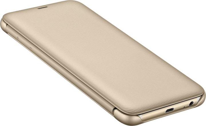 Actual product image Samsung Wallet Cover (Samsung Galaxy A6+)