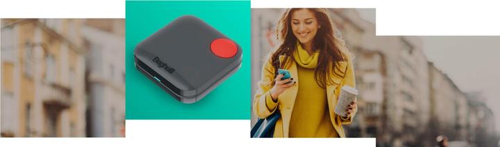 Immagine prodotto Beghelli Salvalavita Pocket GSM localizzatore GPS Personale Nero (Android, iOS, Mac OS 11.0 (Big Sur))
