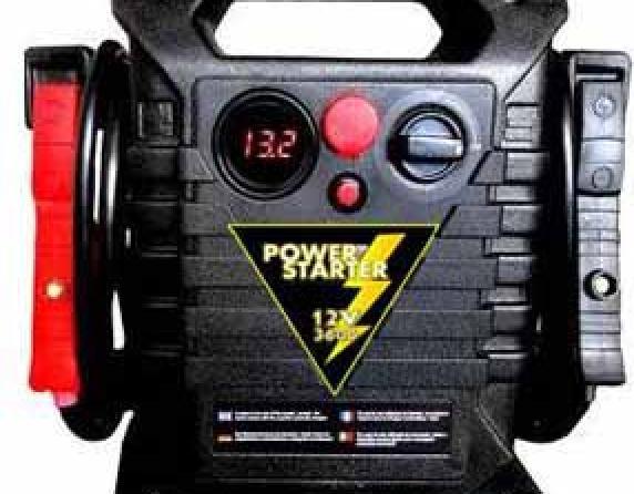 Actual product image Synkra Power Starter (3600 A, 24000 mAh)