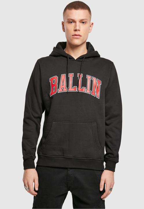 Immagine prodotto Mister Tee Felpa con cappuccio Ballin 23 (M)