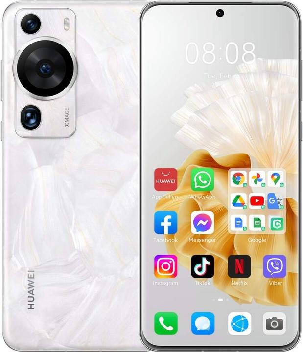Actual product image Huawei P60 Pro (256 GB, Rococo Pearl, 6.67", Dual SIM, 48 Mpx, 4G)