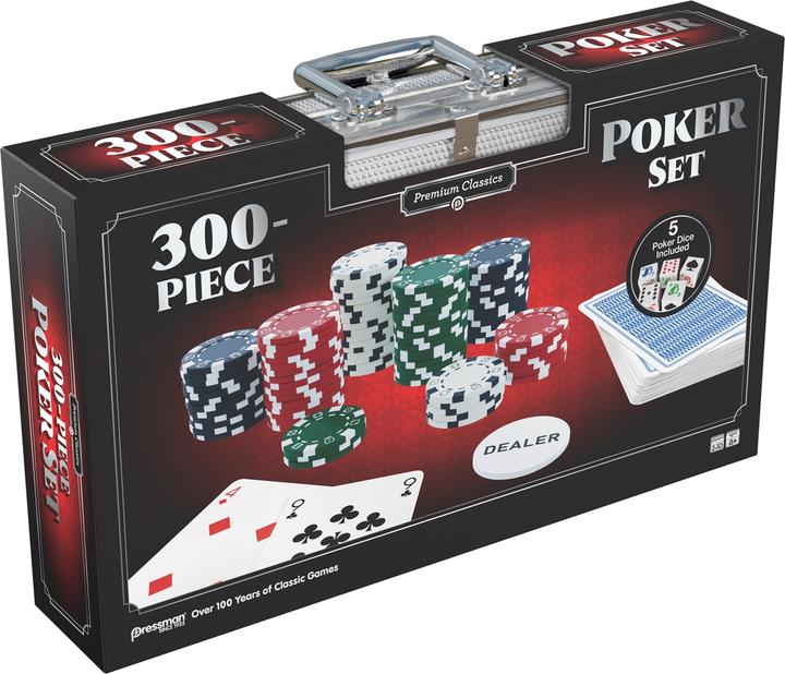 Actual product image Goliath Toys Poker Aluminium Koffer