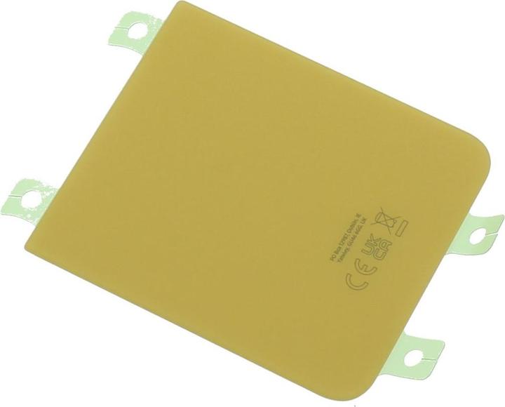 Image du produit Samsung Original Galaxy Z Flip 5 Backcover Jaune (Couverture, Galaxy Z Flip5)