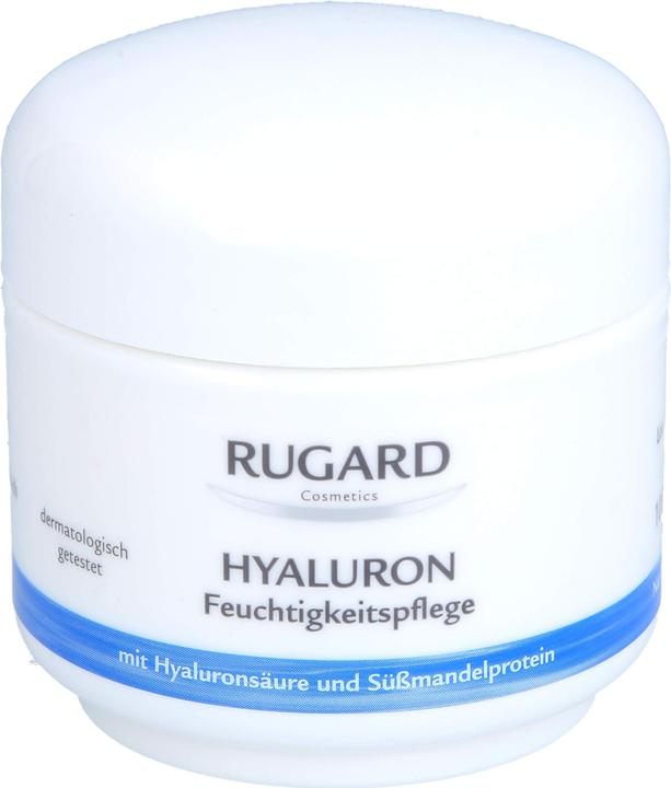 Produktbild Rugard Hyaluron Feuchtigkeitspflege für reife und trockene Haut, 100 ml Creme (100 ml, Tagescreme)