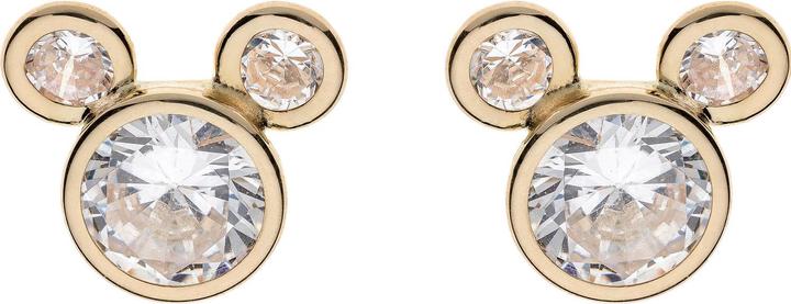 Produktbild Disney Ohrstecker Mickey Mouse, Gold 375 (375er Gelbgold)