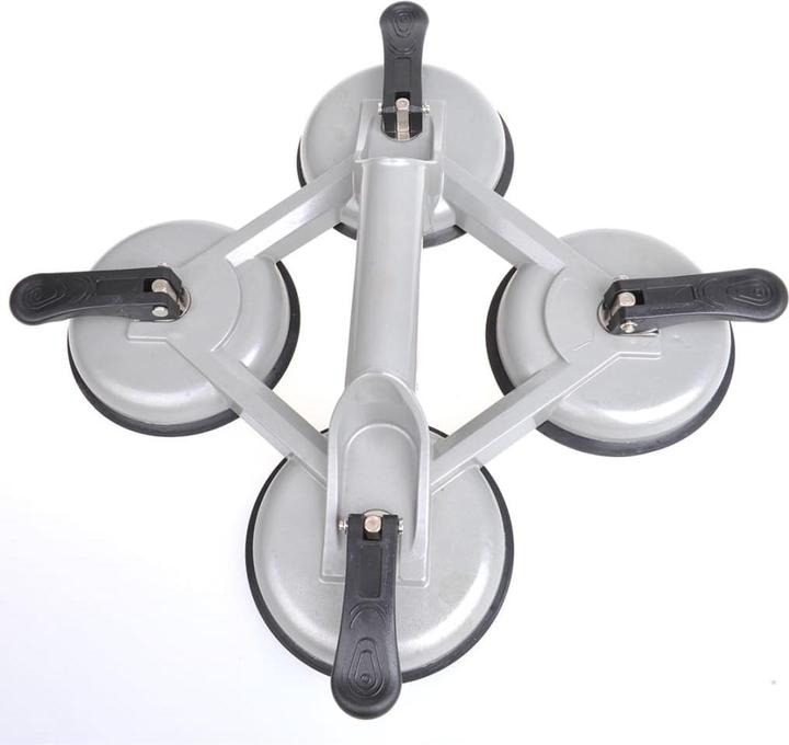 Actual product image ProPlus Suction lifter aluminum with 4 suction cups (180 kg)