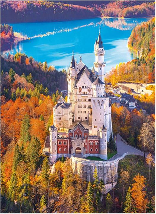 Produktbild Clementoni Schloss Neuschwanstein (1000 Teile)
