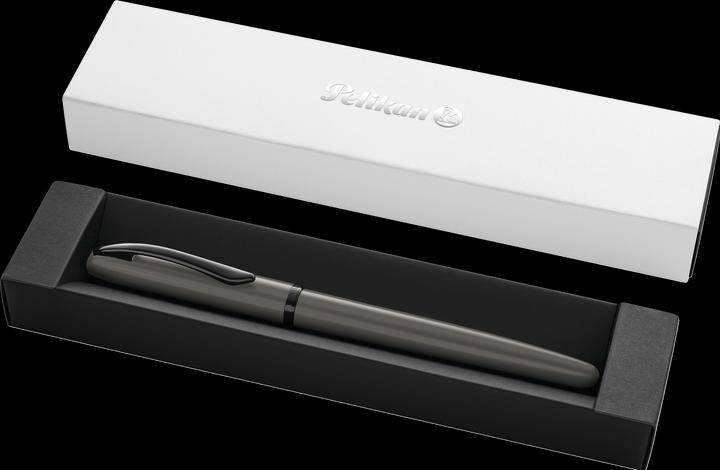 Produktbild Pelikan Tintenroller Roller Jazz® Noble Elegance R36, 1 ST im Geschenketui, Stone (Steingrau, 1 x)