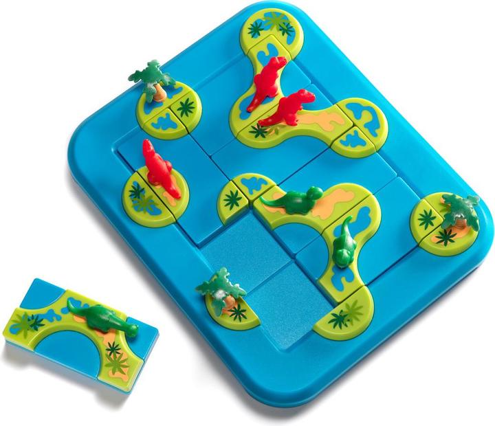 Immagine prodotto Smart Games Dinosauri Isole Mistiche (Tedesco, Francese, Italiano, Inglese)
