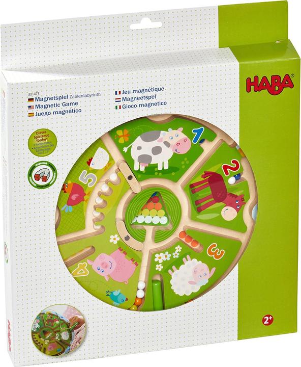 Image du produit Haba Labyrinthe de chiffres (Français, Allemand, Anglais, Néerlandais, Italien, Espagnol)