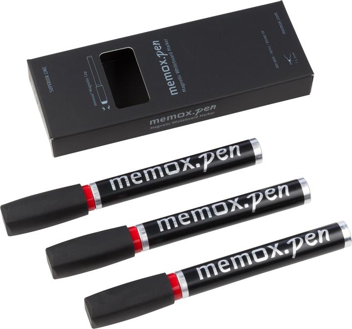 Memox Pen Magnetic (Red)