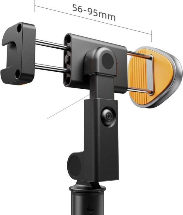 Immagine prodotto Tech-Protect L08S Bastone selfie Bluetooth con telecomando, treppiede fino a 141 cm - nero