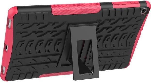Produktbild MU Classic Robuste Plastik Hülle mit Kickstand (Galaxy Tab A 10.1 (2019))