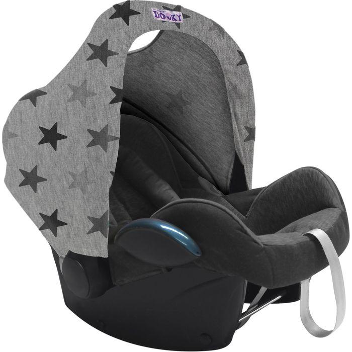 Dooky Hoody mit UV-Schutz, Grey Stars