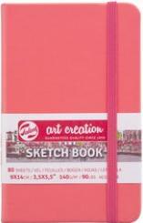 Produktbild Royal Talens Art Creation Skizzenbuch, 210 x 300 mm, blau (21 x 29.7 cm, Harter Einband)