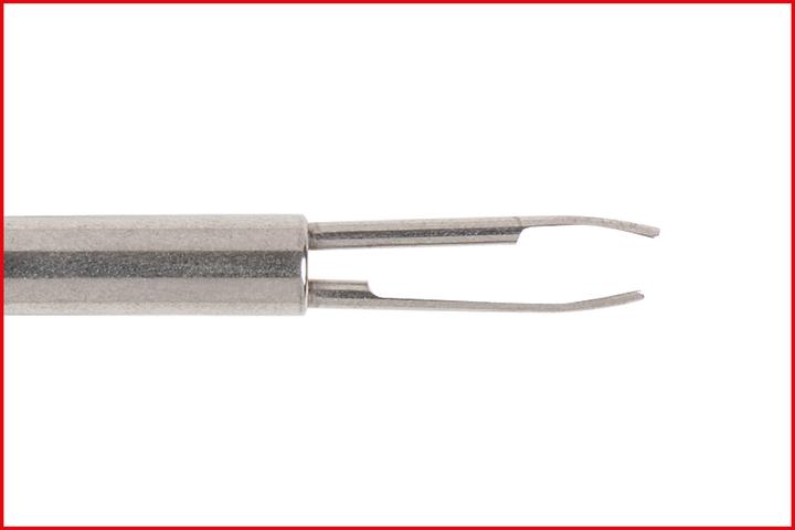 Produktbild KS Tools Entriegelungswerkzeug für Flachstecker 4,8 mm (AMP Tyco 4,8 asy)