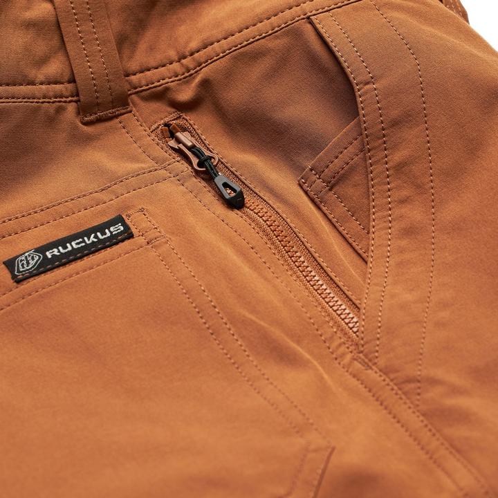 Produktbild Troy Lee Designs Ruckus Long Travel Pant, Mono, dark canvas, 38 (Herren, 38)