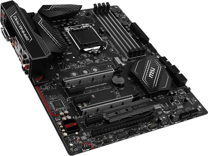 Actual product image MSI Z270 Gaming Pro Carbon (LGA 1151, Intel Z270, ATX)