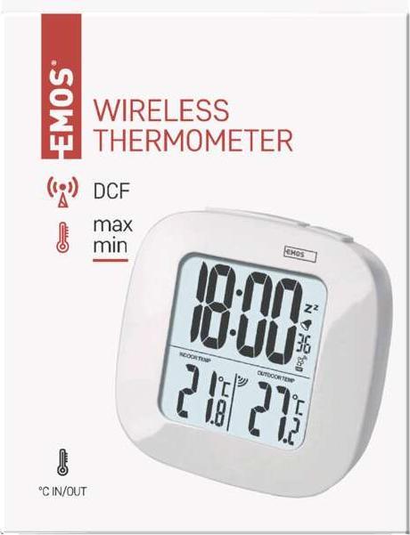 Produktbild Emos Digitales drahtloses Thermometer E0127
