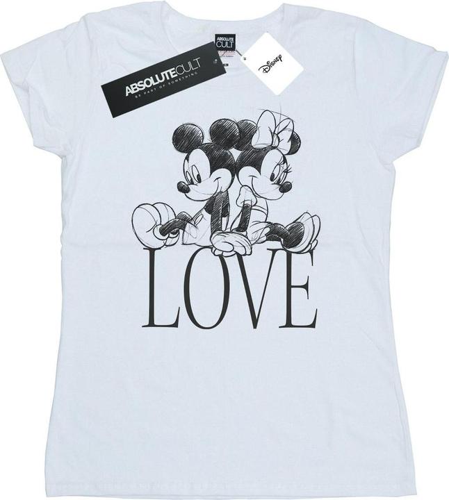 Produktbild Disney Mickey And Minnie Mouse Love TShirt (M)