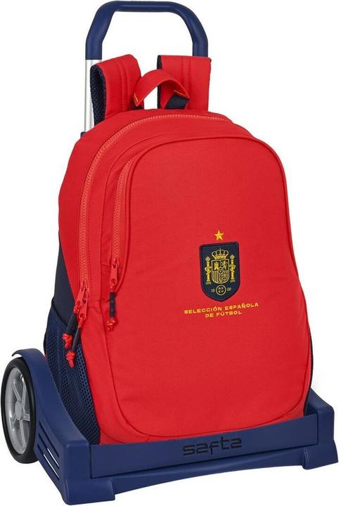 Produktbild Safta School Rucksack with Wheels RFEF Red Blue (32 x 44 x 16 cm)