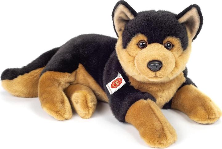 Actual product image Teddy Hermann Shepherd dog lying down (18 cm)