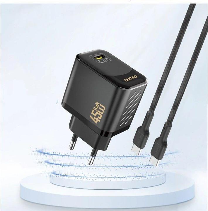 Produktbild Dudao A28EU 45W GaN Charger Black (45 W)