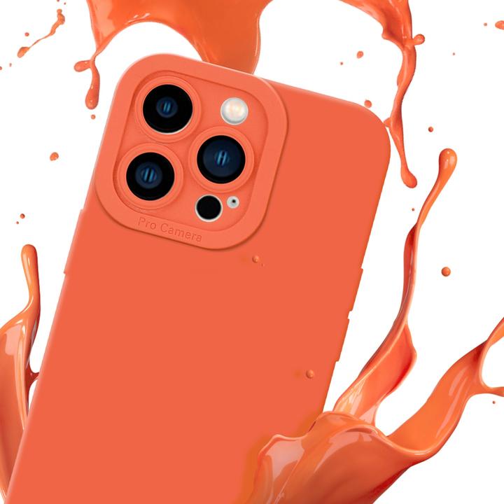 Actual product image Cadorabo Case for Apple iPhone 14 PRO in TPU Fluid LM162 Style (Apple iPhone 14 Pro)