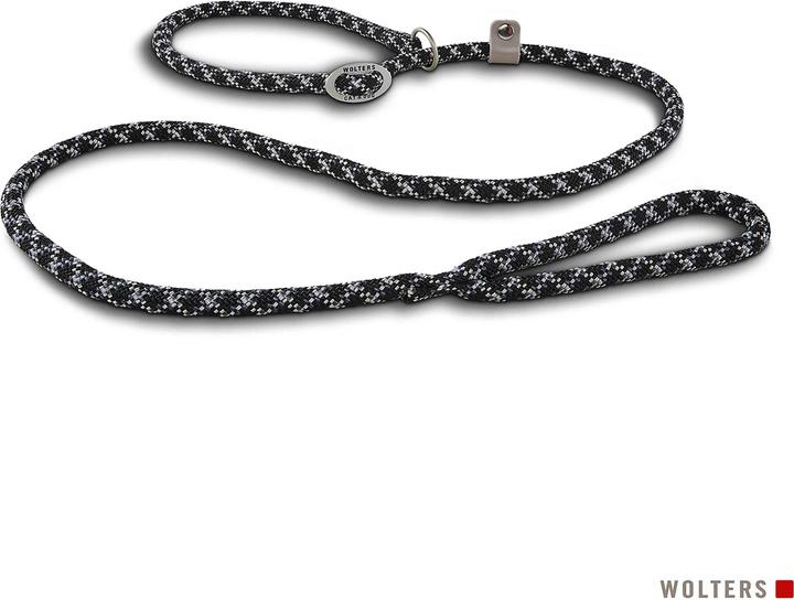 Image du produit Wolters Everest-Tauprogramm laisse moxon 180 cm x 0,9 cm noir/graphite (Chien, Général)