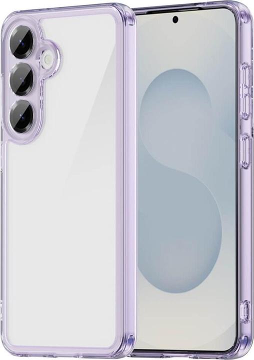 Produktbild Cover-Discount Galaxy S25+ / S24+ Plus - Acryl-Handyhülle mit Bumper und Kameraschutz (Samsung Galaxy S24+, Samsung Galaxy S25+)